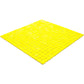 Yellow 12 x 12 Glossy Glass Mosaic Tile