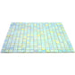 Light Beige 12 x 12 Glossy Glass Mosaic Tile