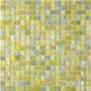 Sentimental Beige 12 x 12 Glossy Glass Mosaic Tile