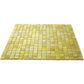 Sentimental Beige 12 x 12 Glossy Glass Mosaic Tile