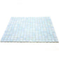 Honeydew Green 12 x 12 Glossy Glass Mosaic Tile