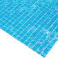 Sea Blue 12 x 12 Glossy Glass Mosaic Tile