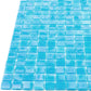 Sea Blue 12 x 12 Glossy Glass Mosaic Tile