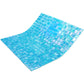 Sea Blue 12 x 12 Glossy Glass Mosaic Tile