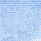 Light Sky Blue 12 x 12 Glossy Glass Mosaic Tile