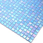 Light Sky Blue 12 x 12 Glossy Glass Mosaic Tile