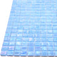 Light Sky Blue 12 x 12 Glossy Glass Mosaic Tile