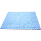 Light Sky Blue 12 x 12 Glossy Glass Mosaic Tile