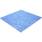 Carolina Blue 12 x 12 Glossy Glass Mosaic Tile