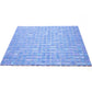 Carolina Blue 12 x 12 Glossy Glass Mosaic Tile