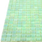 Ultramarine Green 12 x 12 Glossy Glass Mosaic Tile