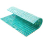 Lincoln Green 12 x 12 Glossy Glass Mosaic Tile