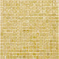 Ecru Beige 12 x 12 Glossy Glass Mosaic Tile