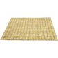 Ecru Beige 12 x 12 Glossy Glass Mosaic Tile