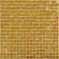 Gold Beige 12 x 12 Glossy Glass Mosaic Tile