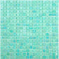 Winter Green 12 x 12 Glossy Glass Mosaic Tile