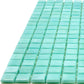 Winter Green 12 x 12 Glossy Glass Mosaic Tile