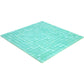 Winter Green 12 x 12 Glossy Glass Mosaic Tile