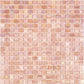 Tuscan Beige 12 x 12 Glossy Glass Mosaic Tile