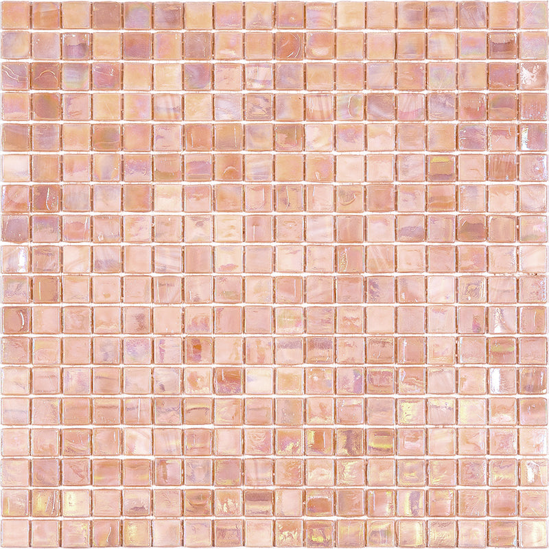 Tuscan Beige 12 x 12 Glossy Glass Mosaic Tile