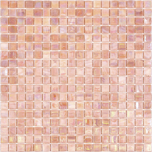 Tuscan Beige 12 x 12 Glossy Glass Mosaic Tile - Sample