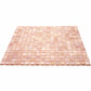 Tuscan Beige 12 x 12 Glossy Glass Mosaic Tile