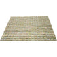 Yellowish Gray 12 x 12 Glossy Glass Mosaic Tile