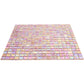 China Pink 12 x 12 Glossy Glass Mosaic Tile