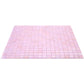 Pale Pink 12 x 12 Glossy Glass Mosaic Tile