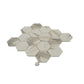 Beige 10x12 Matte Recycled Glass Mosaic Tile