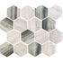 Beige 10 x 12 Matte Recycled Glass Mosaic Tile