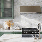 Chiffon White 12 x 12 Matte Recycled Glass Mosaic Tile - Sample