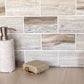 Beige 12 x 12 Matte Recycled Glass Mosaic Tile