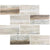 Beige 12 x 12 Matte Recycled Glass Mosaic Tile