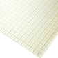 Cotton White 12 x 12 Glossy Glass Mosaic Tile