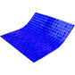 Cobalt Blue 12 x 12 Glossy Glass Mosaic Tile