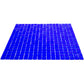 Cobalt Blue 12 x 12 Glossy Glass Mosaic Tile