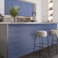 Indigo Blue 12 x 12 Glossy Porcelain Mosaic Tile