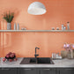 Orange 12 x 12 Glossy Porcelain Mosaic Tile