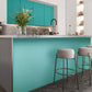 Turquoise 12 x 12 Glossy Porcelain Mosaic Tile