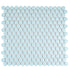 Cyan Blue 12 x 12 Matte Porcelain Mosaic Tile