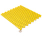 Yellow 12 x 12 Glossy Porcelain Mosaic Tile