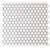 Pearl White 12 x 12 Matte Porcelain Mosaic Tile