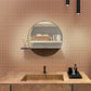 Copper Gold 12 x 12 Matte Porcelain Mosaic Tile