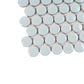 Light Turquoise 12 x 12 Glossy Porcelain Mosaic Tile