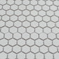 White 10 x 12 Matte Porcelain Mosaic Tile