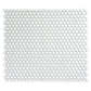 White 10 x 12 Matte Porcelain Mosaic Tile