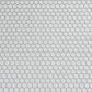 White 10 x 12 Matte Porcelain Mosaic Tile