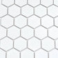 White 11 x 11 Matte Porcelain Mosaic Tile