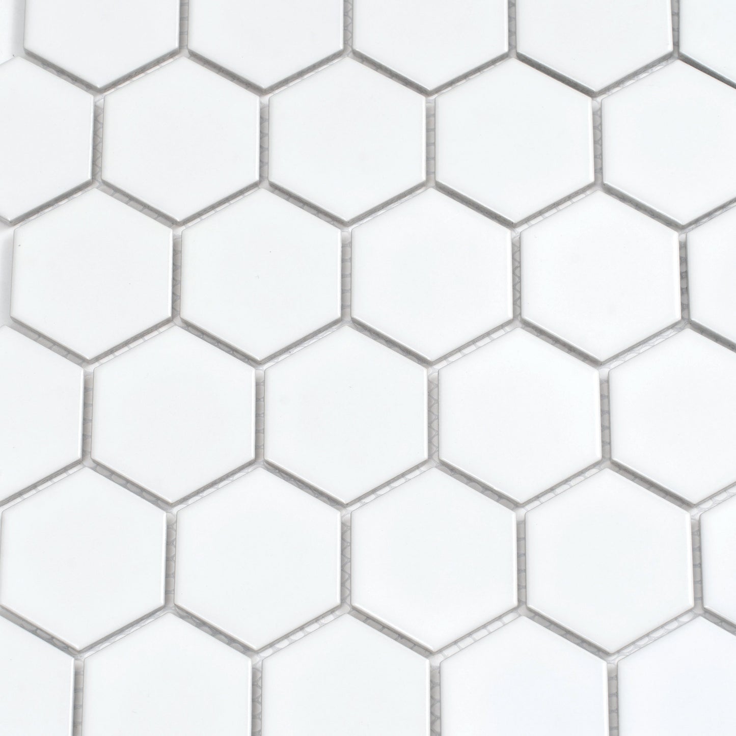 White 11 x 11 Matte Porcelain Mosaic Tile